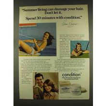 1977 Clairol Condition Ad - Summer Can Damage Your Hair