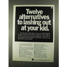 1988 National Committee Prevention of Child Abuse Ad