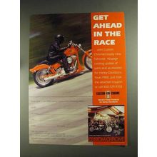 1992 Custom Chrome Motorcycle Accessories Ad