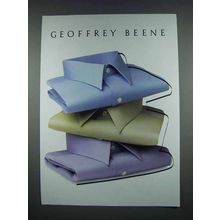 2004 Geoffrey Beene Shirt Fashion Ad