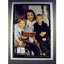 2004 Get Caught Reading Ad w/ Jane Seymour