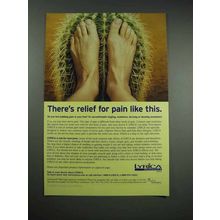 2006 Pfizer Lyrica Ad - There's Relief For Pain Like This