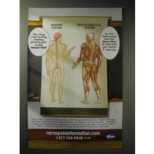 2006 Pfizer Medicine Ad - Nervous System