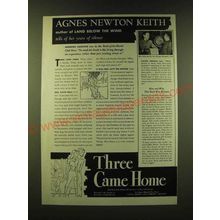 1947 Little, Brown and Company Ad - Agnes Newton Keith