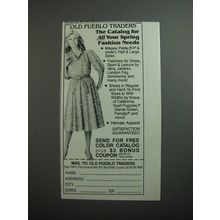 1989 Old Pueblo Traders Fashion Ad