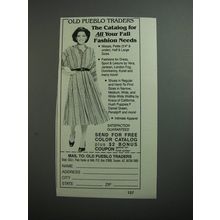 1989 Old Pueblo Traders Fashion Ad - All your fashion needs
