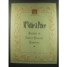 1949 McVitie & Price Biscuits Ad