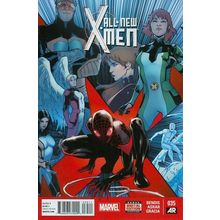 X-men (Vol 1) The All New # 035 NM MODERN AGE COMICS