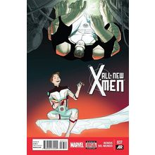 X-men (Vol 1) The All New # 037 NM MODERN AGE COMICS