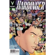 Harbinger (Vol 2) # 016 NM MODERN AGE COMICS