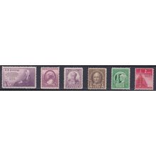 653 1/2c Nathan Hale Average Plus MNH VA0929d