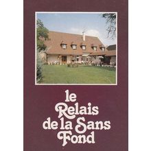 Hôtel Restaurant Le Relais de la Sans Fond Chevigny Fenay Postcard