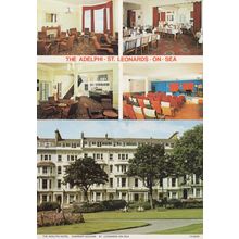 The Adelphi St Leonards On Sea Sussex 2x Postcard s