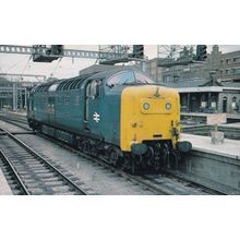 The Kings Own Light Infantry Yorkshire Train at Kings Cross Postcard
