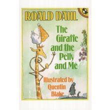 Roald Dahl The Giraffe & The Pelly & Me 1987 Book Postcard