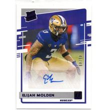 RATED ROOKIE ELIJAH MOLDEN AUTO #/49