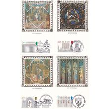 Benham Ely Cathedral 5x First Day Cover Postcard FDC Card s