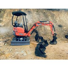 Mini Excavator EM2.1 Yanmar Engine + Free Attachments