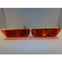 1972 73 74 75 Dodge Truck Power Wagon Turn Signal Assy Pair OEM Ramcharger