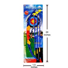 Bow and Arrow Playset With Suction Arrows