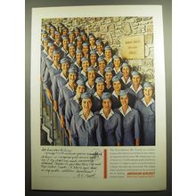 1960 American Airlines Ad - American Airlines Stewardess College