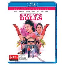 Drive-Away Dolls Blu-ray | A Film by Ethan Coen | Region Free