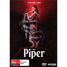 The Piper DVD | Charlotte Hope, Julian Sands | Region 4