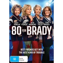 80 for Brady DVD | Lily Tomlin, Jane Fonda, Rita Moreno, Sally Field | Region 4