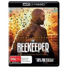 The Beekeeper 4K Ultra HD | Jason Statham | Region B