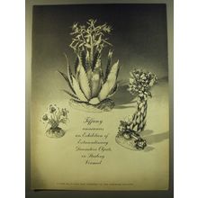 1961 Tiffany Decorative Objects Advertisement - Tiffany announces an exhibition