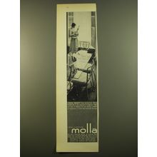 1961 Molla Patrician Table and Chairs Ad - Lyrical Beauty