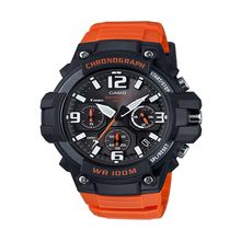 Casio Men's 'Heavy Duty Chrono' Quartz Resin Casual Watch