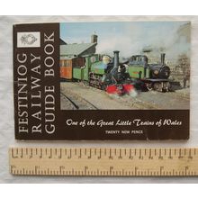 c1971 Festiniog Railway Guide Book, One of the Great Little Trains of Wales