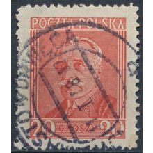 President Moscicki - Poland 1927 - FH - MiNr 246