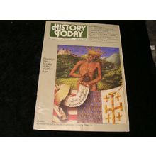 History Today Volume 36 Nov 1986