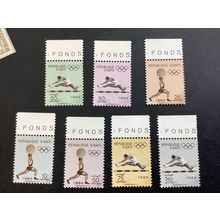 ICOLLECTZONE Haiti 510-512, c223-6 Olympics VF NH