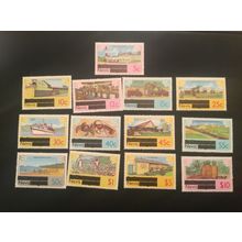 ICOLLECTZONE Nevis 100-112 VF NH