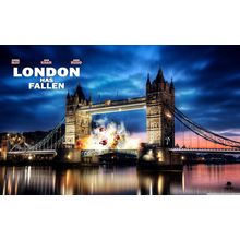 London has Fallen (8) Art Gallery Poster Canvas Print Wall Decoration A0 A1 A2 A