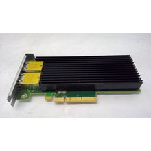 Silicom Dual Port 10gb Ethernet PCIe Network Adapter PE210G2140-T-BC7A w/Bracket