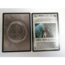Star Wars 1996 A New Hope Decipher CCG B/B Card Rebel Tech LS