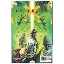 UNIVERSE X # 7 ALEX ROSS cover ( 2001 )