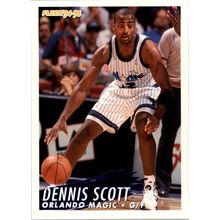 1994-95 Fleer Basketball Dennis Scott