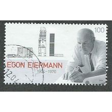 GER 2004 100c 'EGON EIERMANN' FINE USED (EBID 51-212)