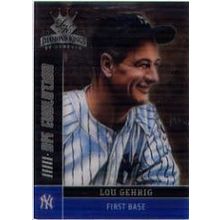 2003 Donruss Diamond Kings Evolution Lou Gegrig #DK-13
