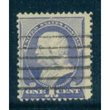 Used 212 1c Benjamin Franklin Average Plus M01569
