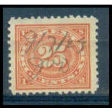 Used R236 25c Documentary Fine Plus TII WA2179