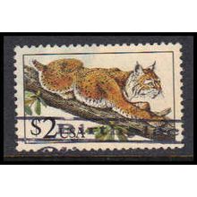 Used 2482 $2 Bobcat Very Fine W4706