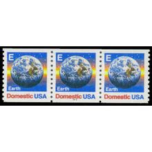 2279 25c E Earth Very Fine MNH Dry Gum PNC 1211/3 R0184
