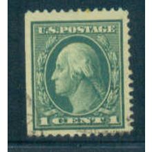 Used 405 1c George Washington Almost Very Fine BPS A08719