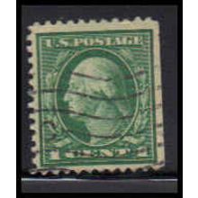 Used 498 1c George Washington Fine Plus BPS K3100
